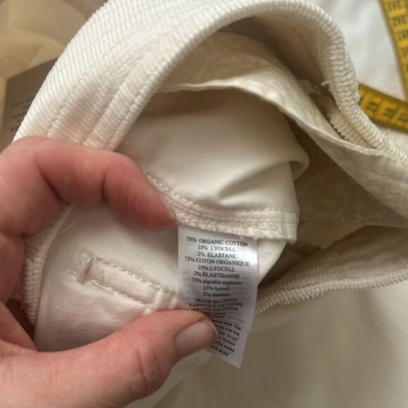 FAHERTY Stretch Cord Wide Leg Pant, Size 29 - Picture 13 of 13